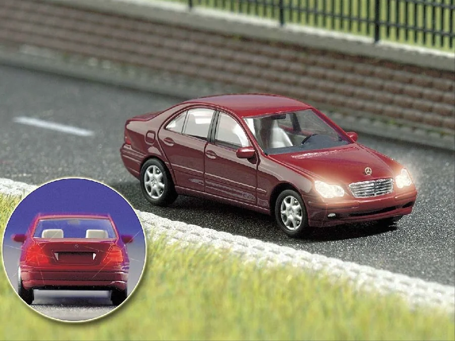 Automodell Mercedes-Benz C-Klasse von Busch